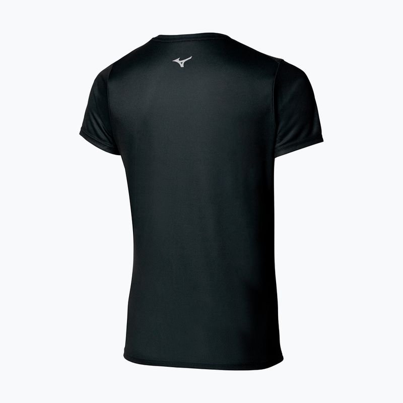 Moteriški bėgimo marškinėliai Mizuno Core Graphic Tee black 2