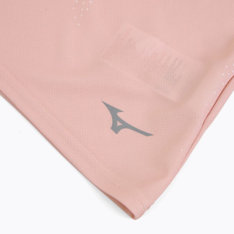 Moteriški bėgimo marškinėliai Mizuno Core Graphic Tee bleached mauve 4