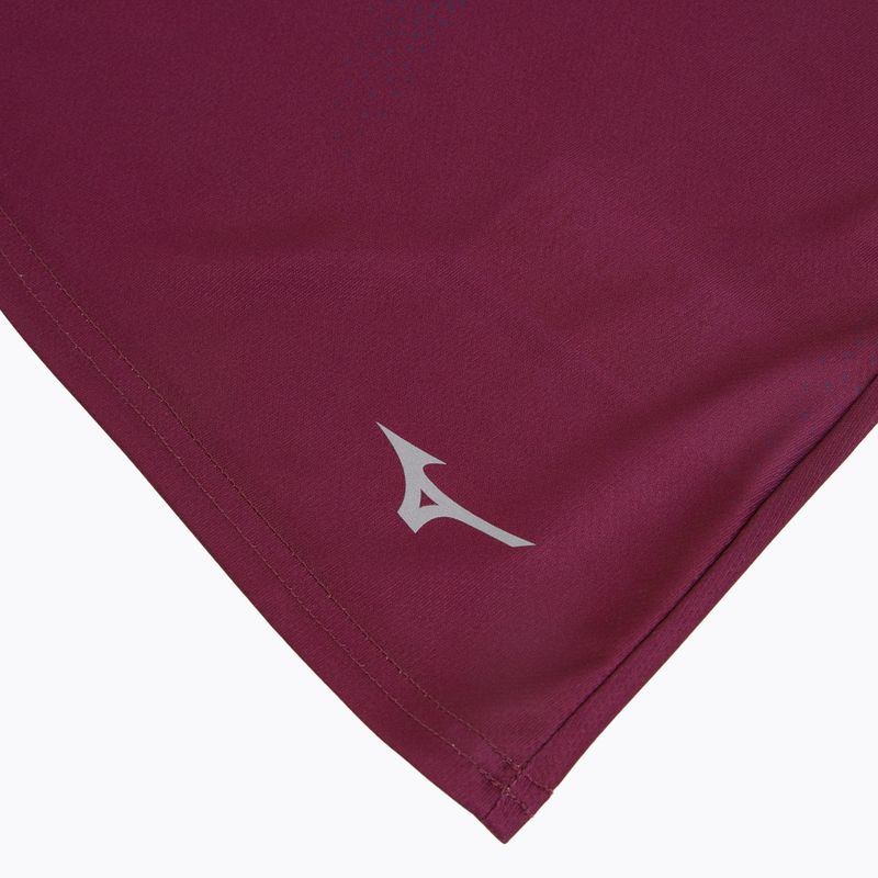 Moteriški bėgimo marškinėliai Mizuno Core Graphic Tee dark purple 3