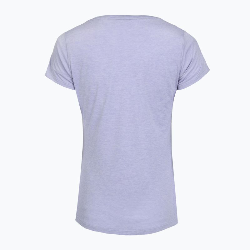 Moteriški bėgimo marškinėliai Mizuno Core Runbird Tee icelandic blue 2