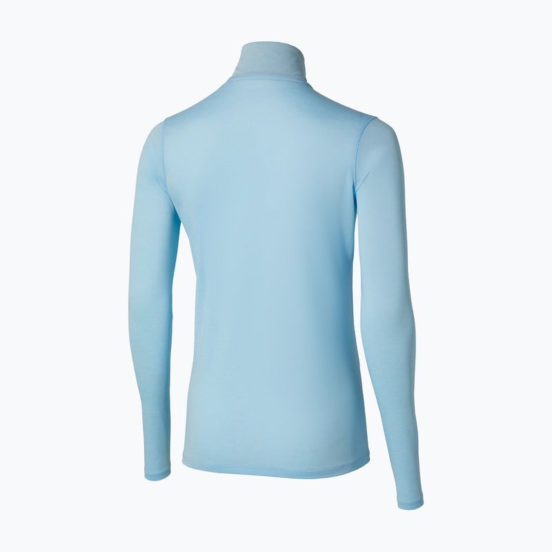 Moteriškas bėgimo džemperis Mizuno Core Impulse Half Zip Tee nantucket breeze 2