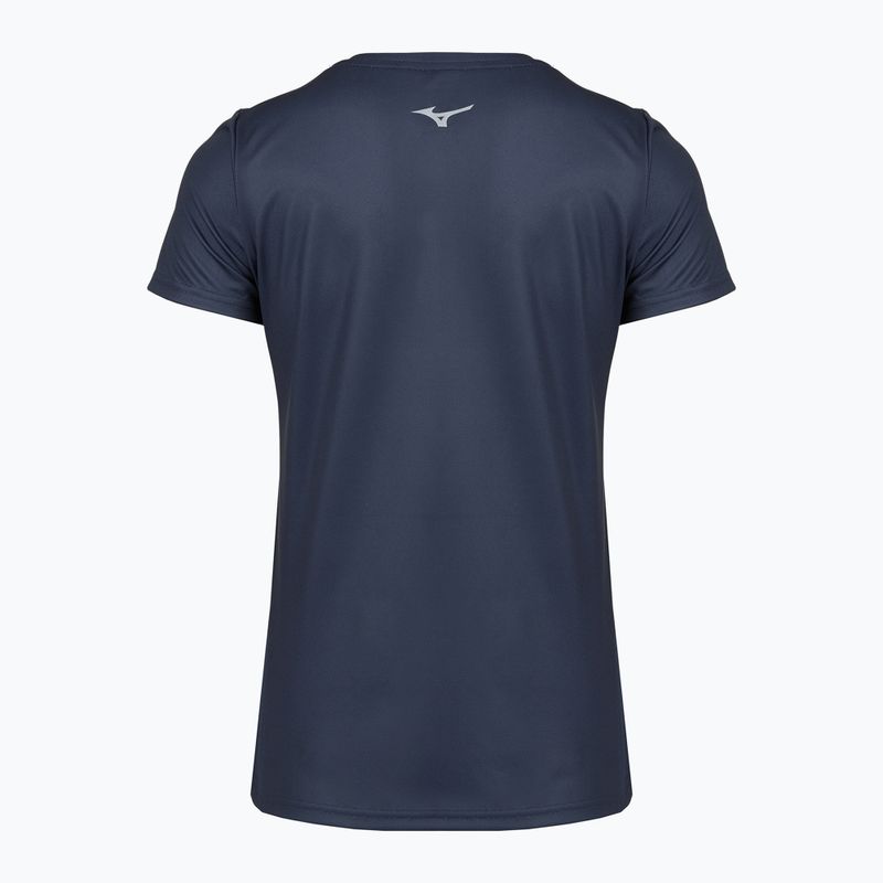 Moteriški bėgimo marškinėliai Mizuno Summer Pack QD Tee hanabi 2
