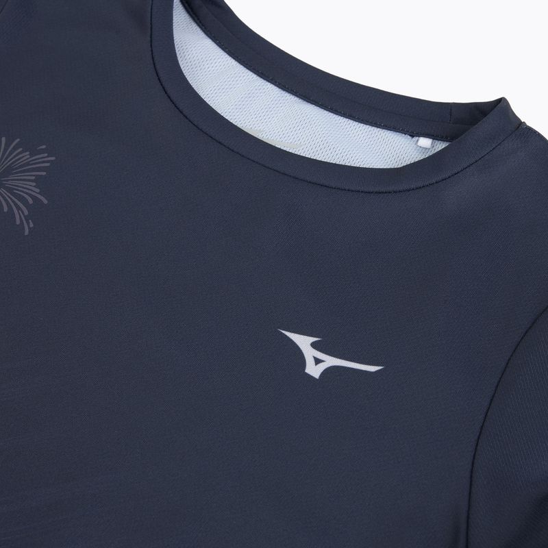 Moteriški bėgimo marškinėliai Mizuno Summer Pack QD Tee hanabi 3