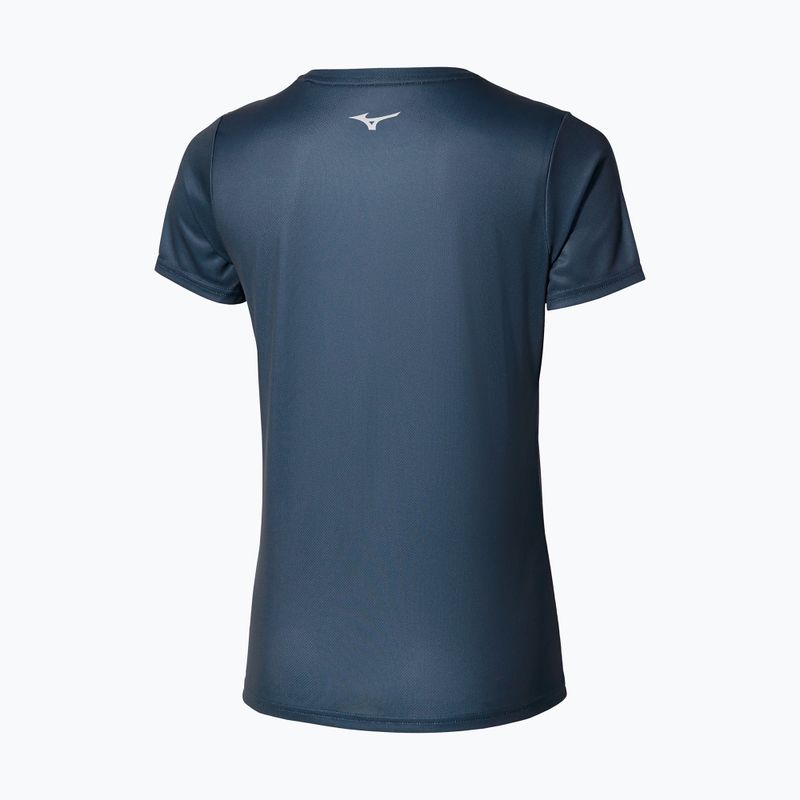 Moteriški bėgimo marškinėliai Mizuno Summer Pack QD Tee hanabi 6