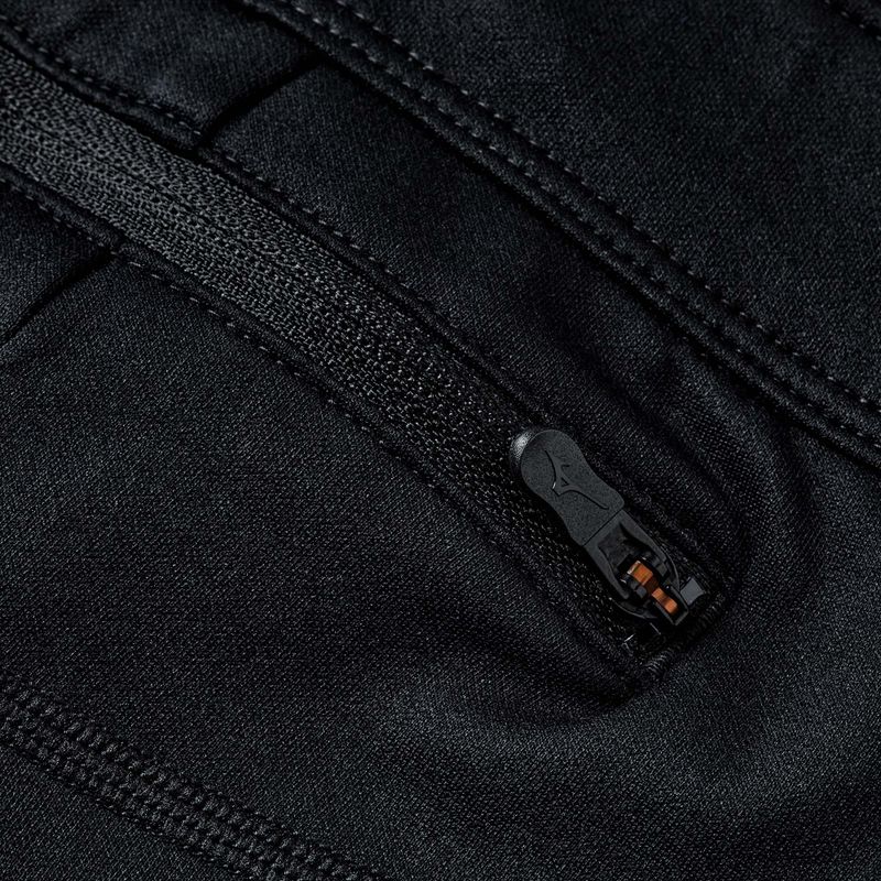 Vyriškos bėgimo tamprės Mizuno Trail Multipocket Long black 6