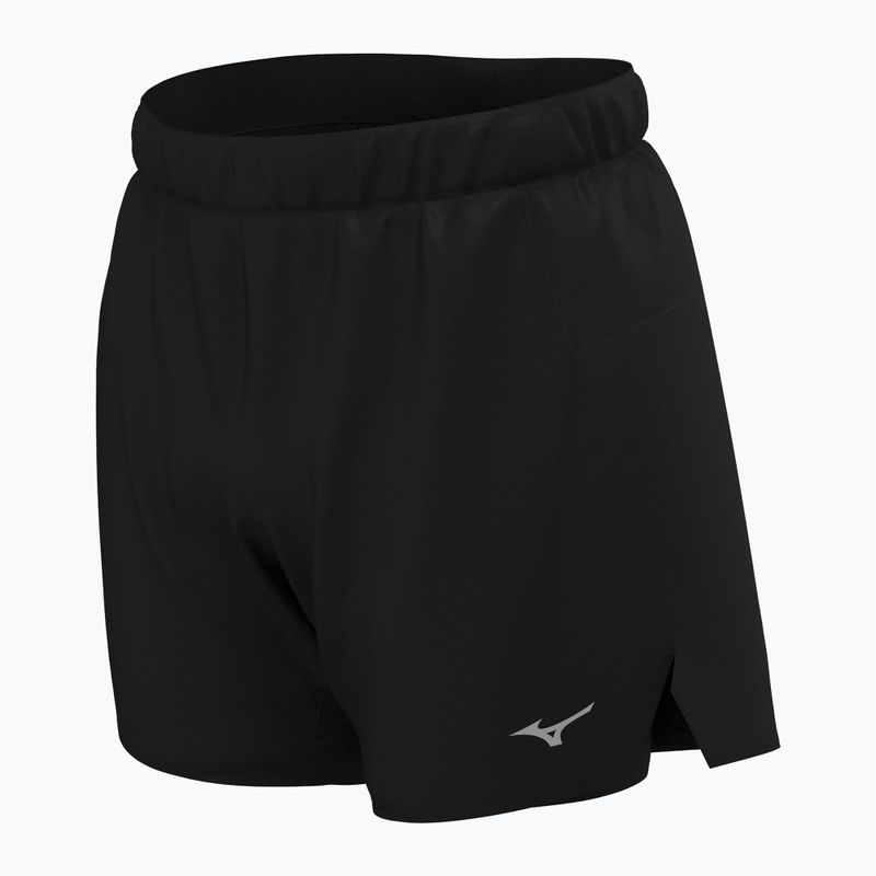 Vyriški bėgimo šortai Mizuno Core 5.5" 2IN1 black 3
