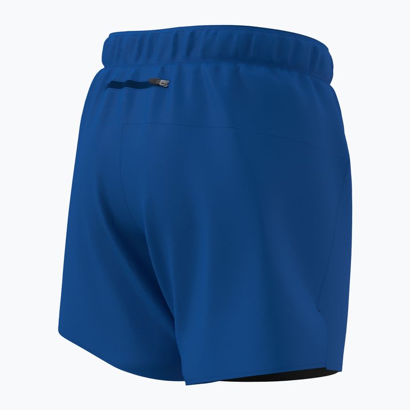 Vyriški bėgimo šortai Mizuno Core 5.5" 2IN1 princess blue 4