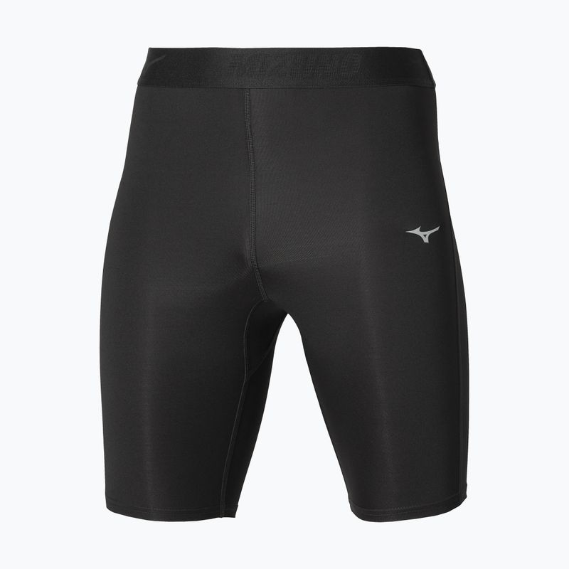 Vyriški bėgimo šortai Mizuno Core Impulse Mid black 2