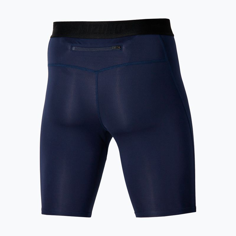 Vyriškos bėgimo tamprės Mizuno Core Impulse Mid baritone blue 2