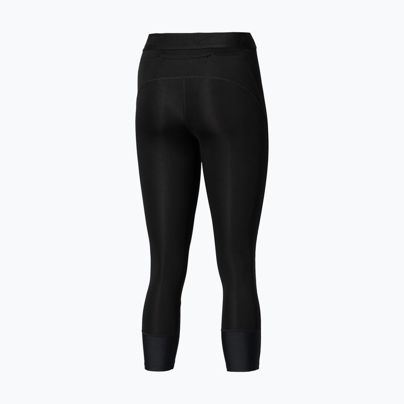 Moteriškos tamprės Mizuno Impulse Core 3/4 black 2