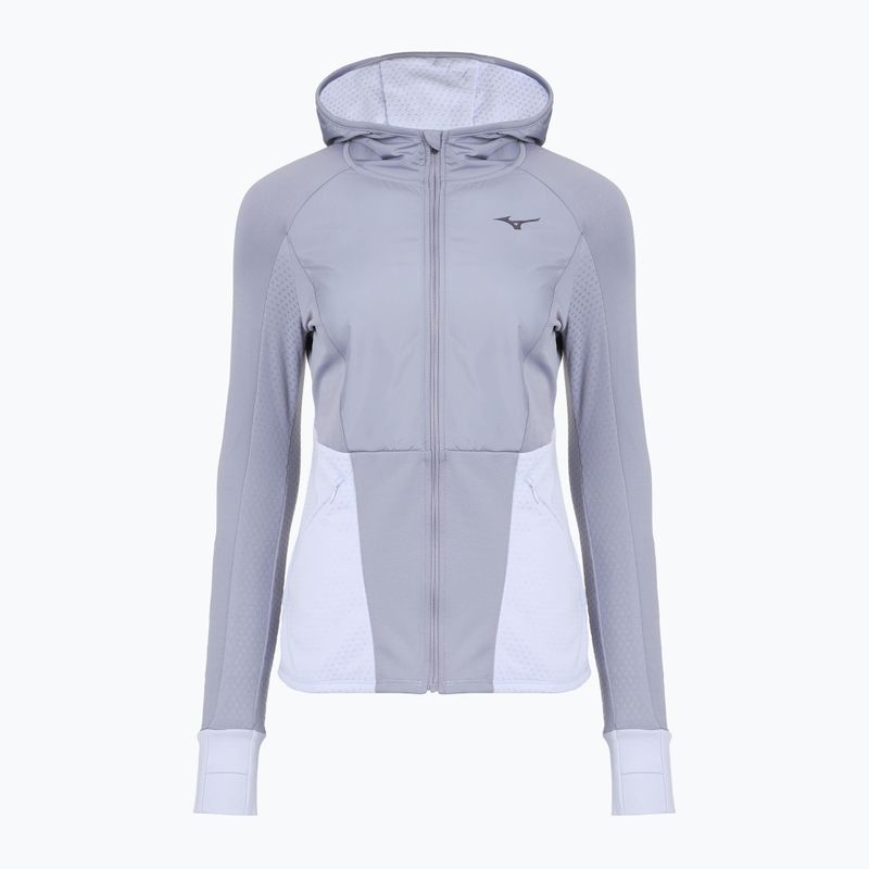 Moteriška bėgimo striukė Mizuno Active Warm Hybrid Full Zip Hooded quicksilver 5