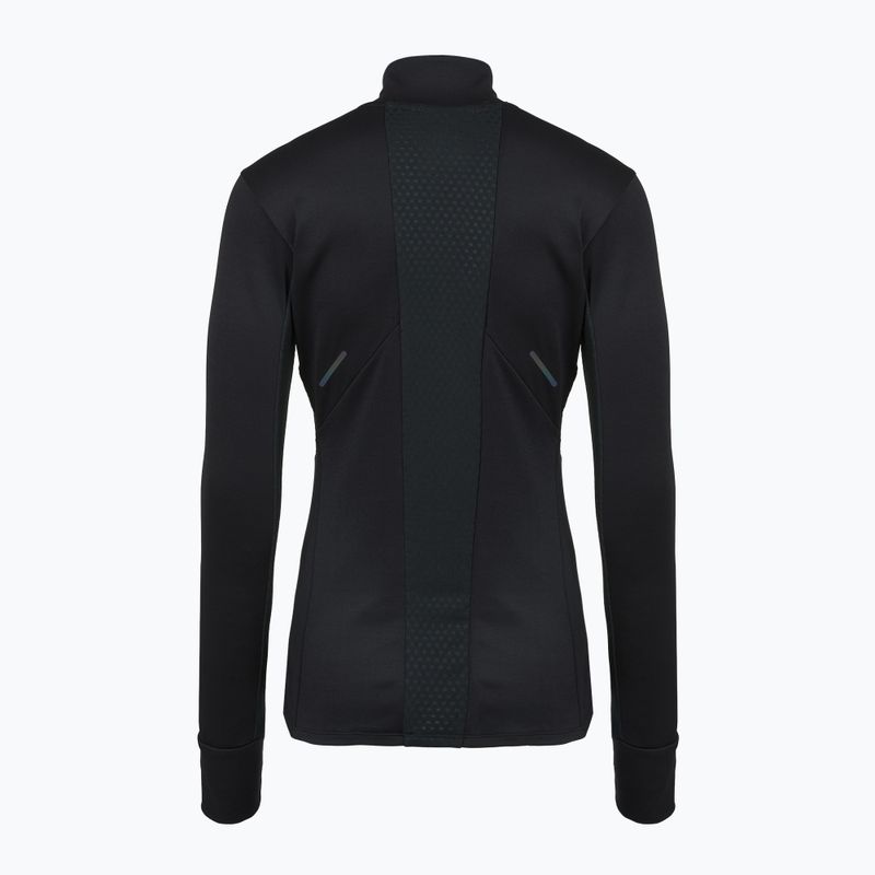 Moteriškas bėgimo džemperis Mizuno Active Warm Half Zip black 2
