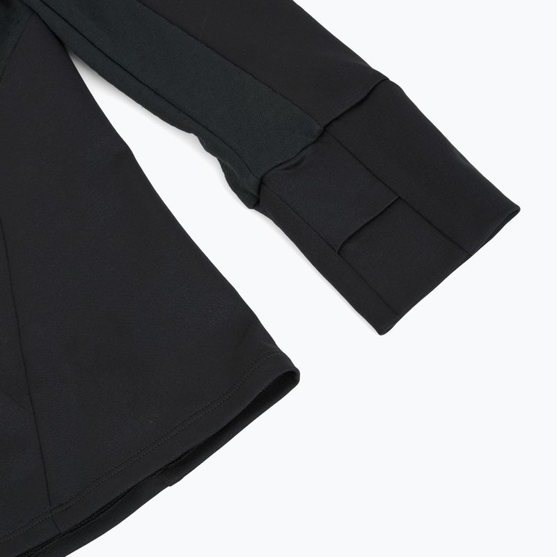 Moteriškas bėgimo džemperis Mizuno Active Warm Half Zip black 4