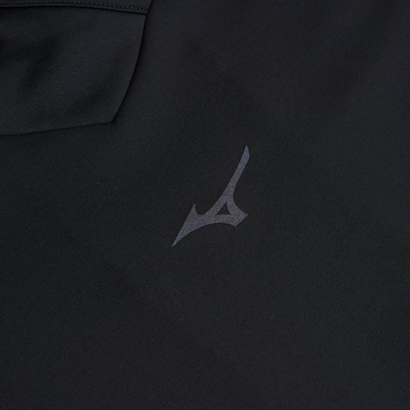 Moteriškas bėgimo džemperis Mizuno Active Warm Hooded black 3