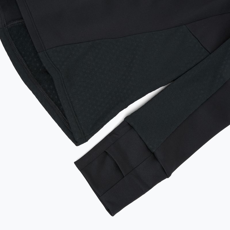 Moteriškas bėgimo džemperis Mizuno Active Warm Hooded black 4