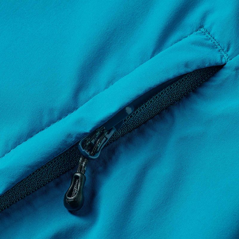 Vyriška bėgimo striukė Mizuno Waterproof 20K ER capri breeze 9