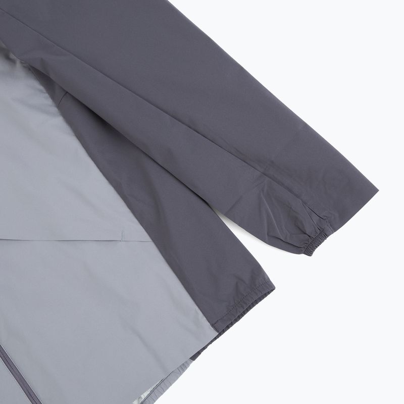 Vyriška bėgimo striukė Mizuno Tech Thermal Charge Hooded quiksilver 4