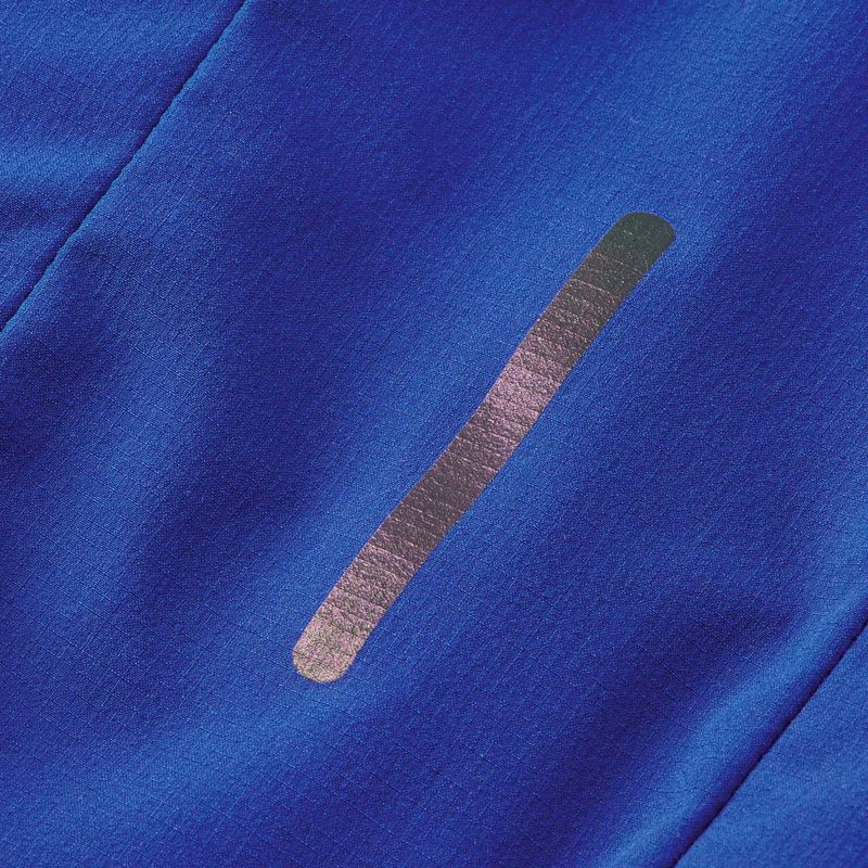 Vyriška bėgimo striukė Mizuno Active Alpha Hodded sodalite blue 4