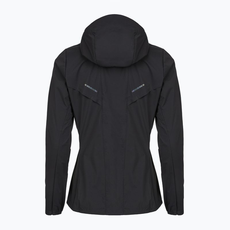 Moteriška bėgimo striukė Mizuno Tech Thermal Charge Hooded black 2