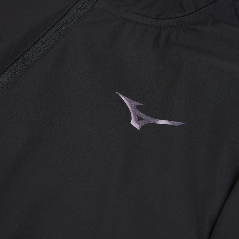 Moteriška bėgimo striukė Mizuno Tech Thermal Charge Hooded black 3