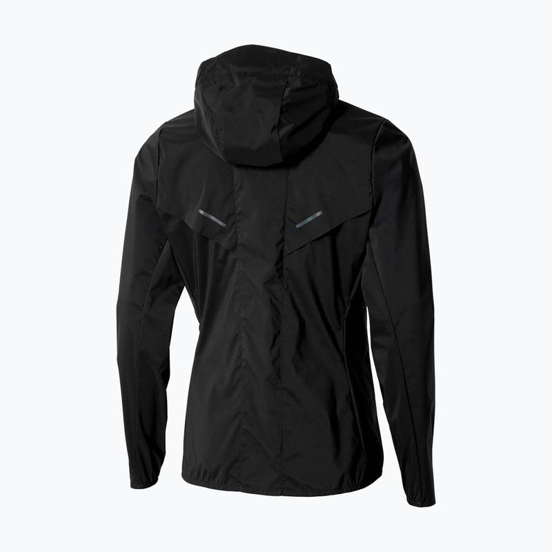 Moteriška bėgimo striukė Mizuno Tech Thermal Charge Hooded black 2