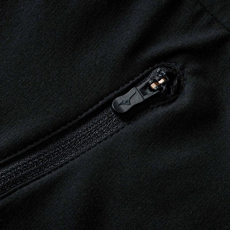 Moteriška bėgimo striukė Mizuno Active Alpha Hodded black 8