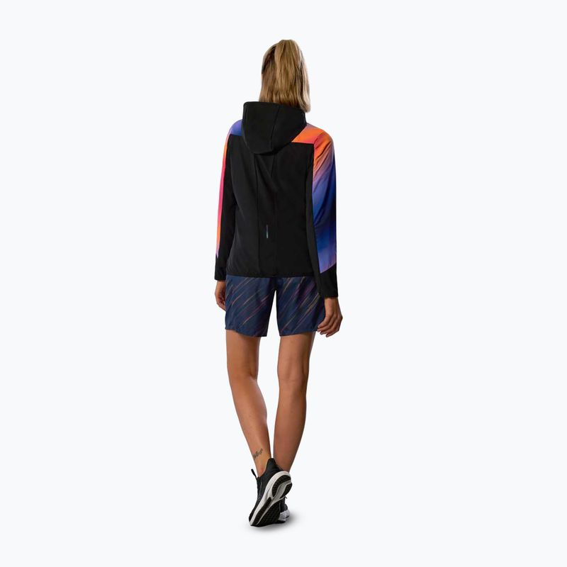 Moteriška bėgimo striukė Mizuno Active Alpha Hodded sunset 3