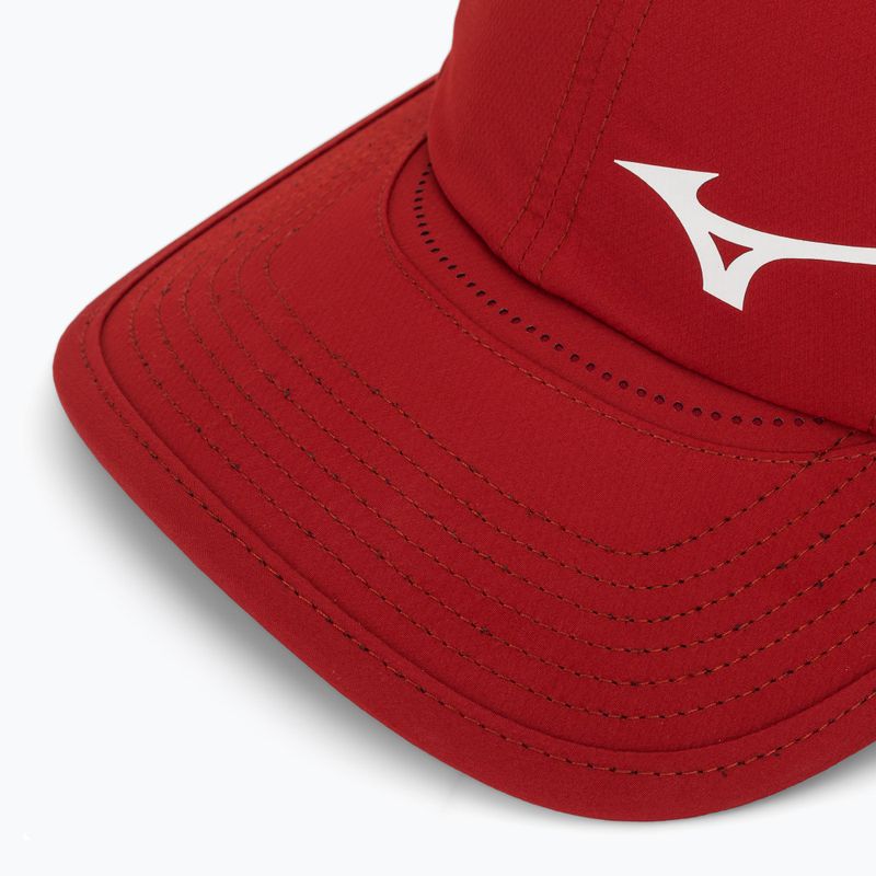 Kepurė su snapeliu Mizuno Drylite Cap lava falls 3