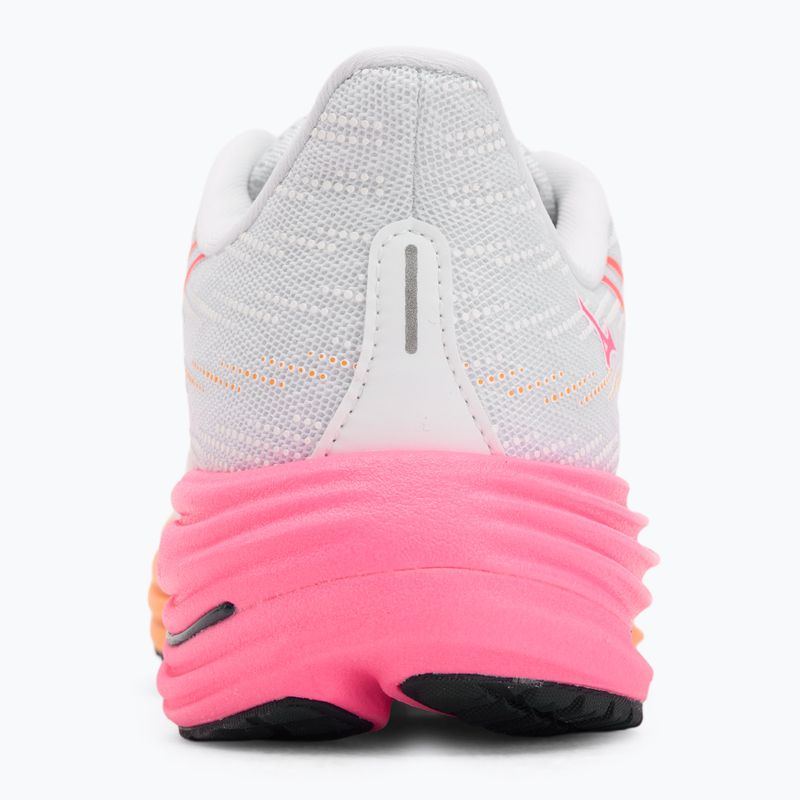 Bėgimo bateliai Mizuno Wave Rider 28 white/tang orange/pink tetra 6