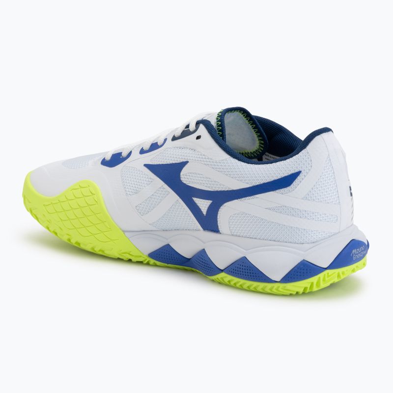Teniso batai Mizuno Wave Enforce Tour 2 CC white/dazzling blue/lightning 3
