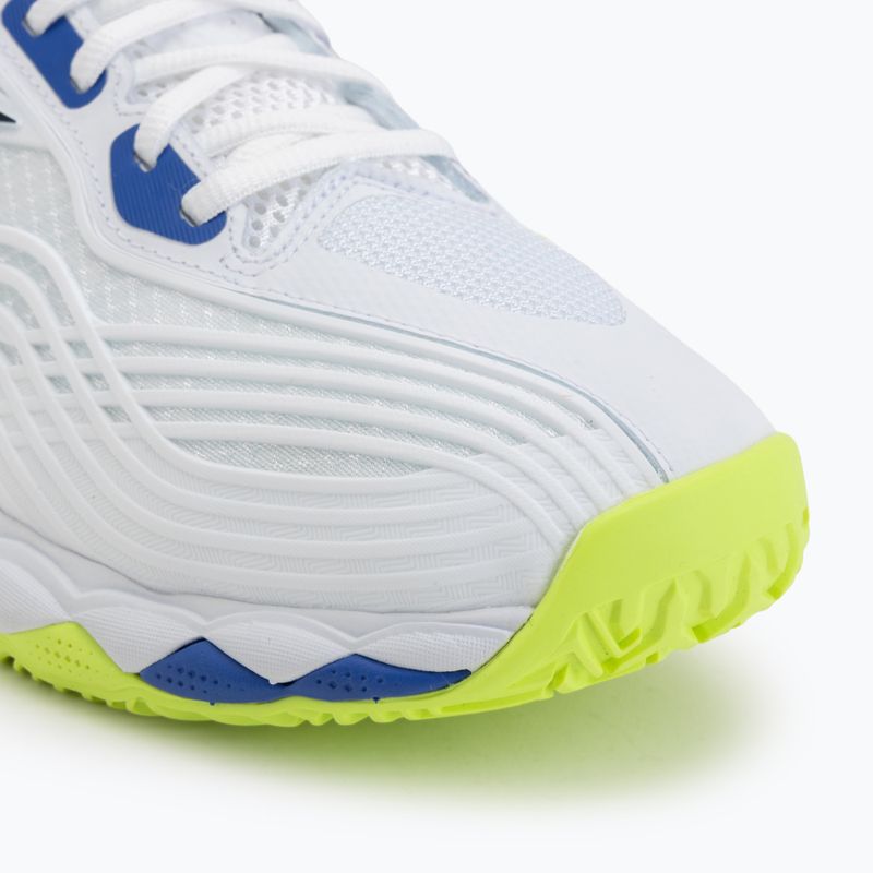 Teniso batai Mizuno Wave Enforce Tour 2 CC white/dazzling blue/lightning 7