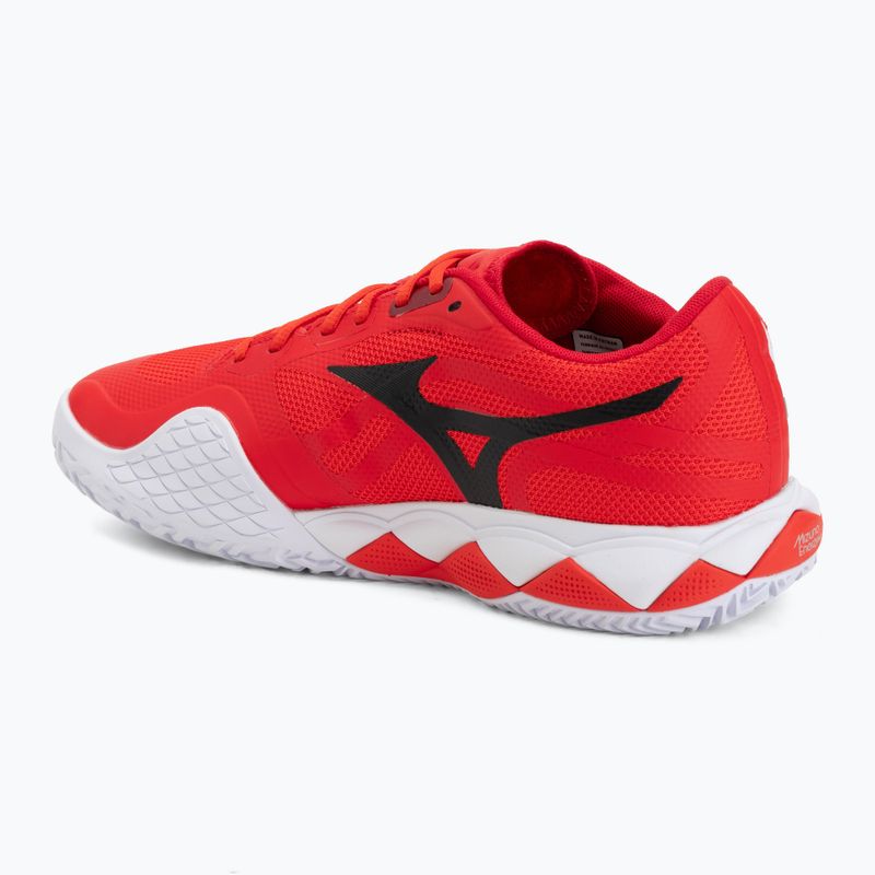Teniso batai Mizuno Wave Enforce Tour 2 CC fiery red/white/sun-dried toma 3