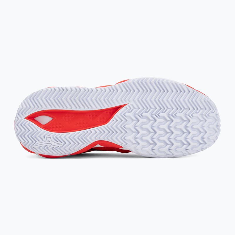 Teniso batai Mizuno Wave Enforce Tour 2 CC fiery red/white/sun-dried toma 4