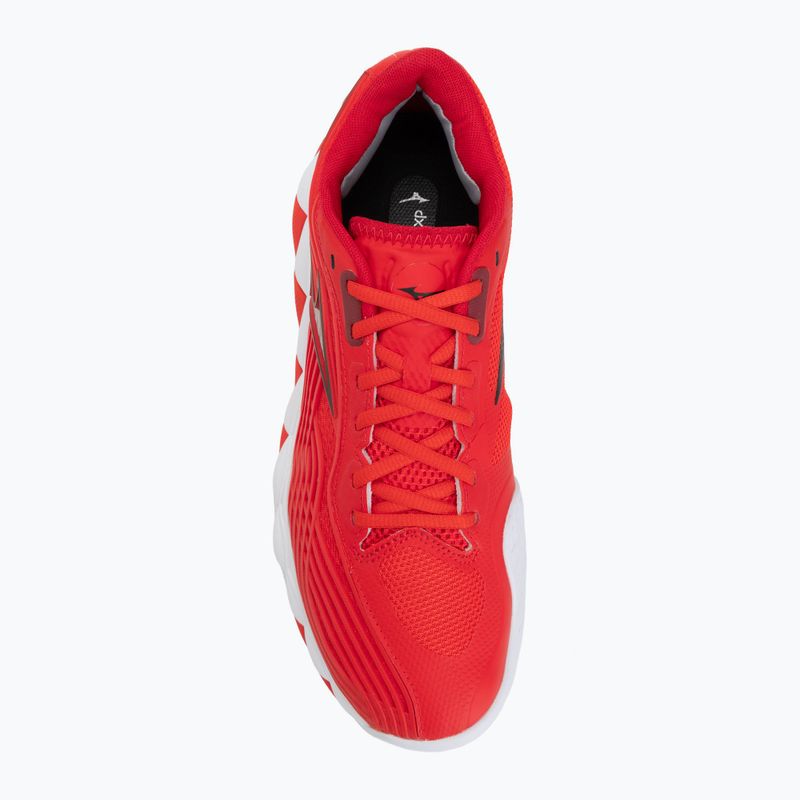 Teniso batai Mizuno Wave Enforce Tour 2 CC fiery red/white/sun-dried toma 5