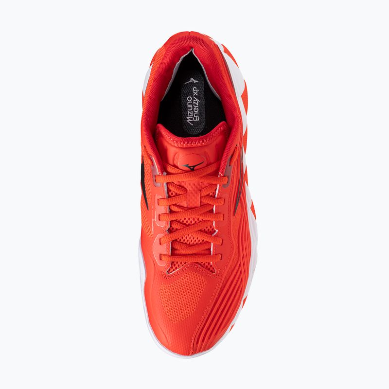 Teniso batai Mizuno Wave Enforce Tour 2 CC fiery red/white/sun-dried toma 4
