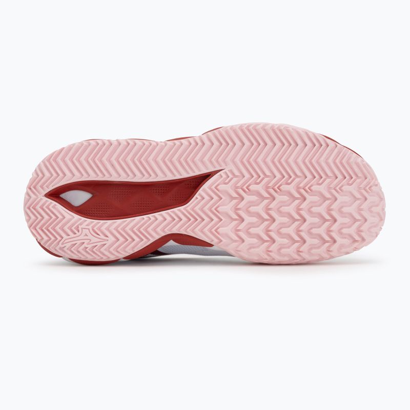 Moteriški teniso batai Mizuno Wave Enforce Tour 2 CC white/pinkesque/barbados/cherry 4
