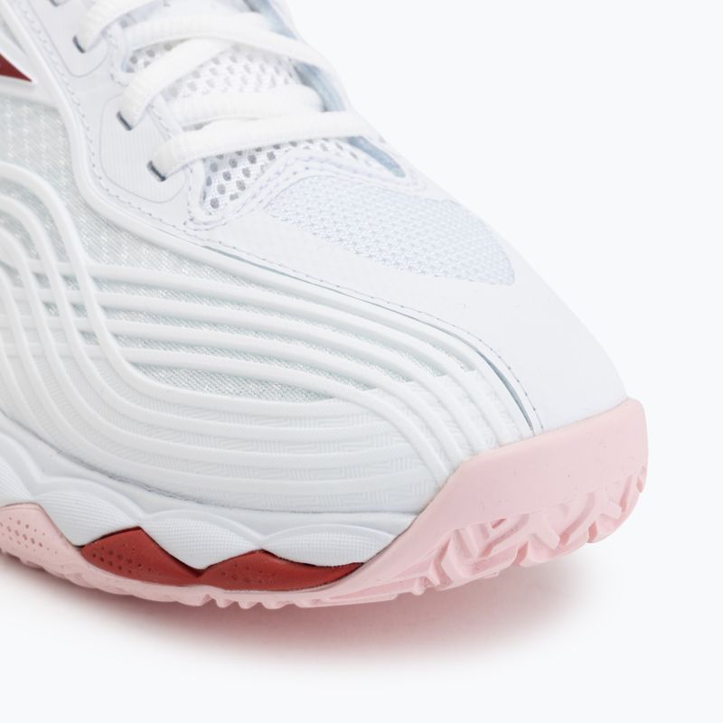 Moteriški teniso batai Mizuno Wave Enforce Tour 2 CC white/pinkesque/barbados/cherry 7