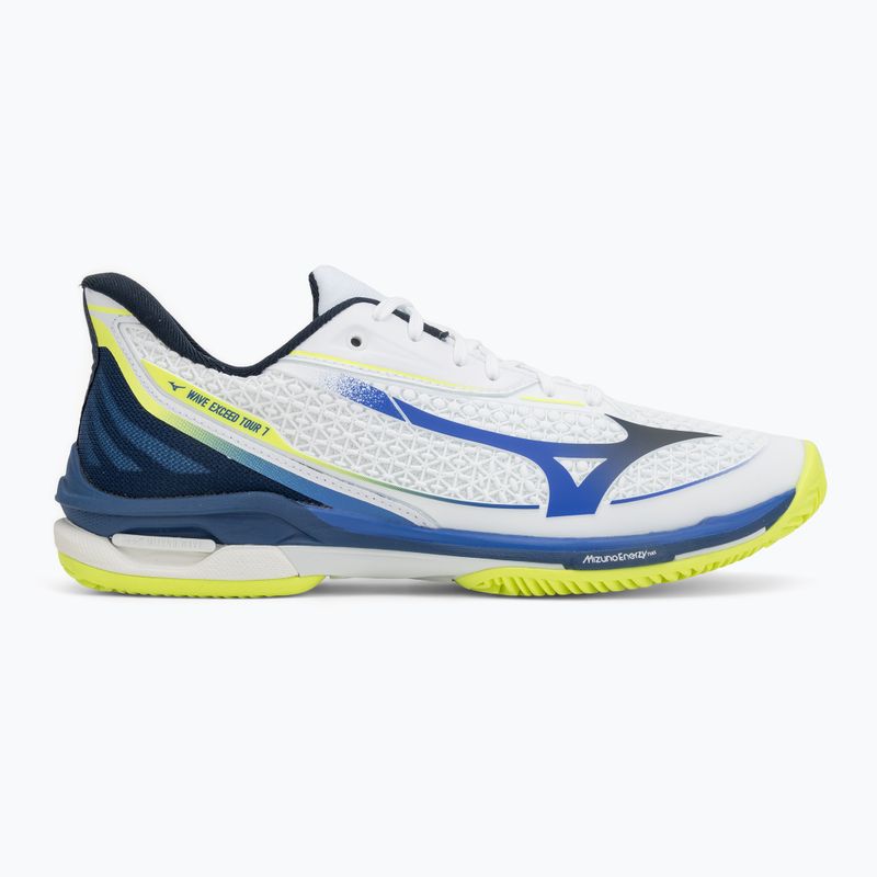 Teniso batai Mizuno Wave Exceed Tour 7 CCwhite/dazzling blue/lightning 2