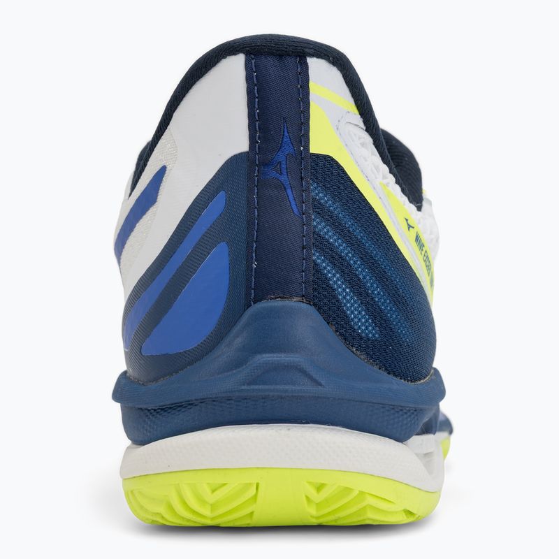 Teniso batai Mizuno Wave Exceed Tour 7 CCwhite/dazzling blue/lightning 6