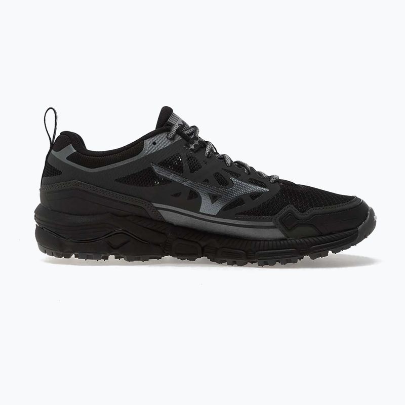 Batai Mizuno Wave Daichi Ls Black/Metallic Gray/Iron Gate 2