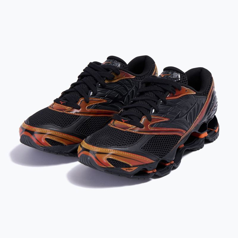 Batai Mizuno Wave Prophecy LS black sand/black/autumn sunset 2