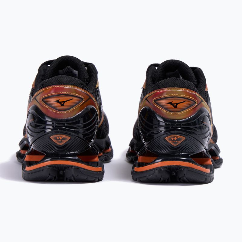 Batai Mizuno Wave Prophecy LS black sand/black/autumn sunset 4