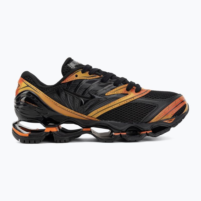 Batai Mizuno Wave Prophecy LS black sand/black/autumn sunset 2