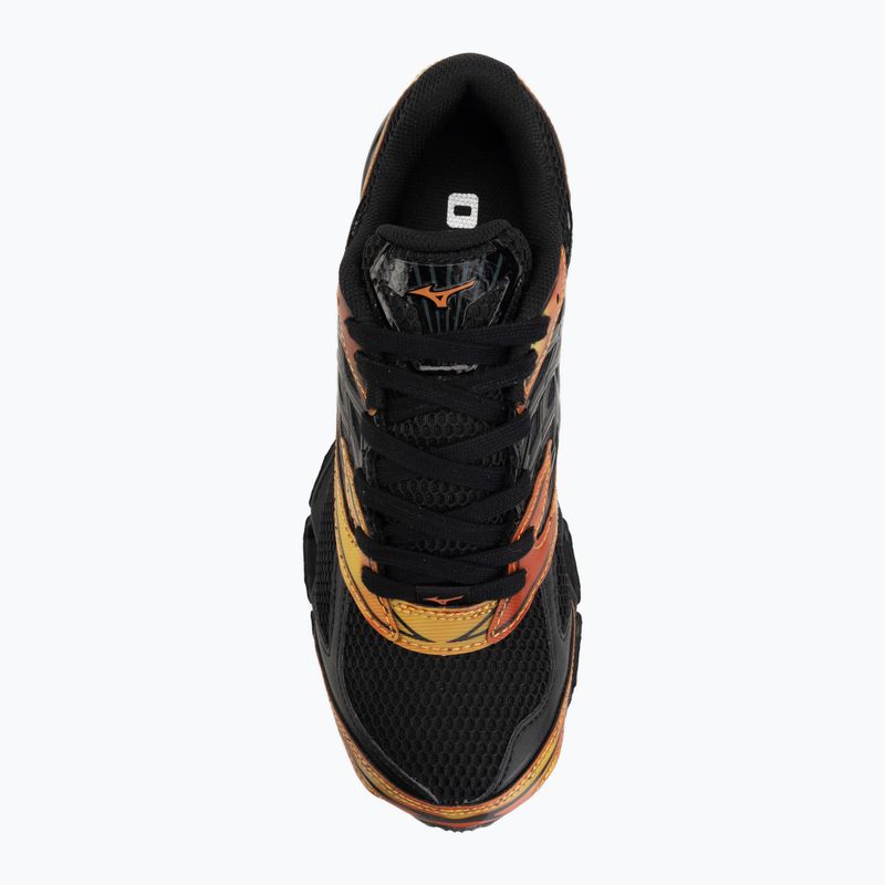 Batai Mizuno Wave Prophecy LS black sand/black/autumn sunset 5