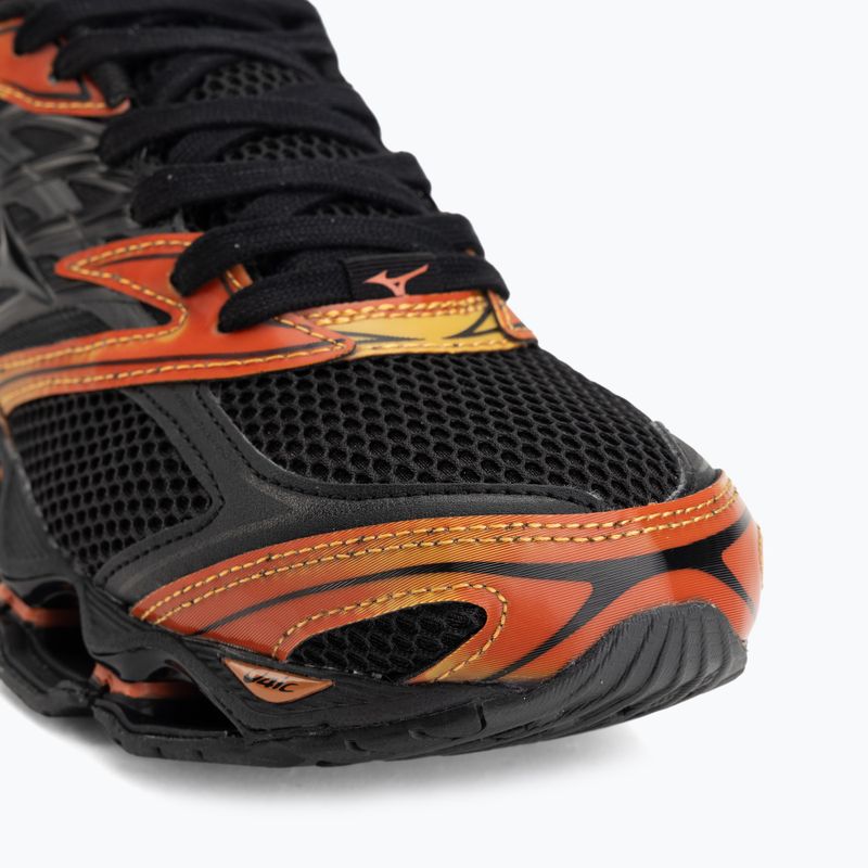 Batai Mizuno Wave Prophecy LS black sand/black/autumn sunset 7