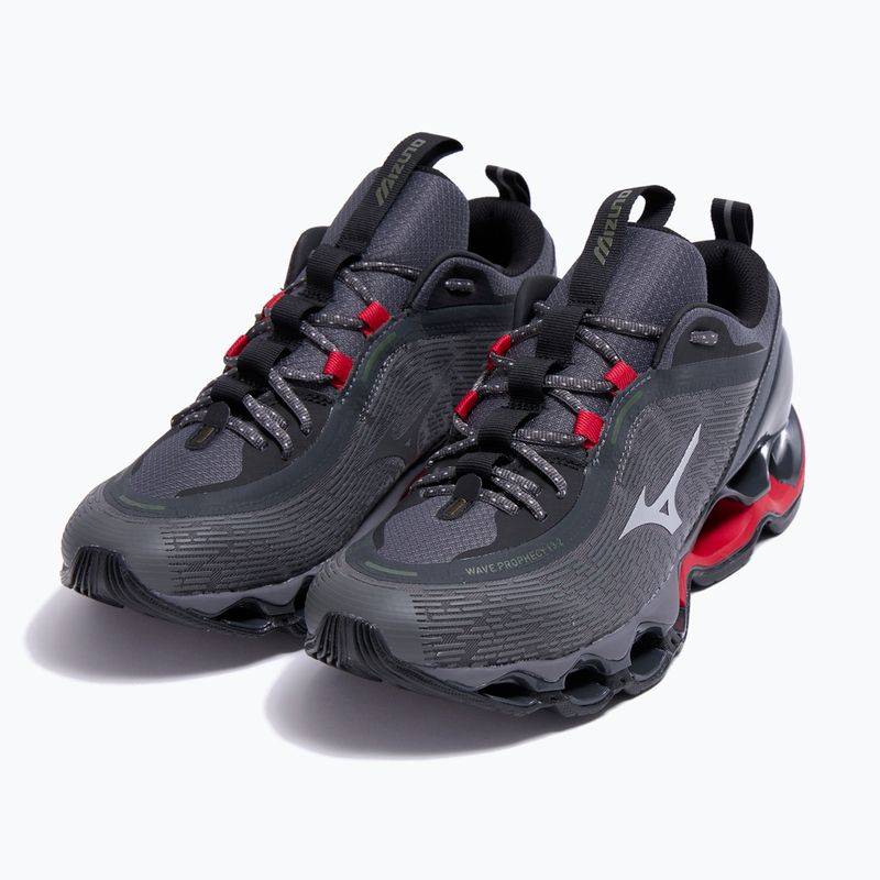 Bėgimo batai Mizuno Wave Prophecy 13.2 quiet shade/silver/barbados cherry 2