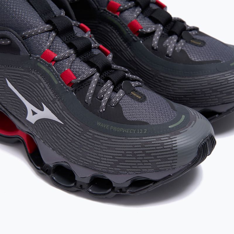 Bėgimo batai Mizuno Wave Prophecy 13.2 quiet shade/silver/barbados cherry 5