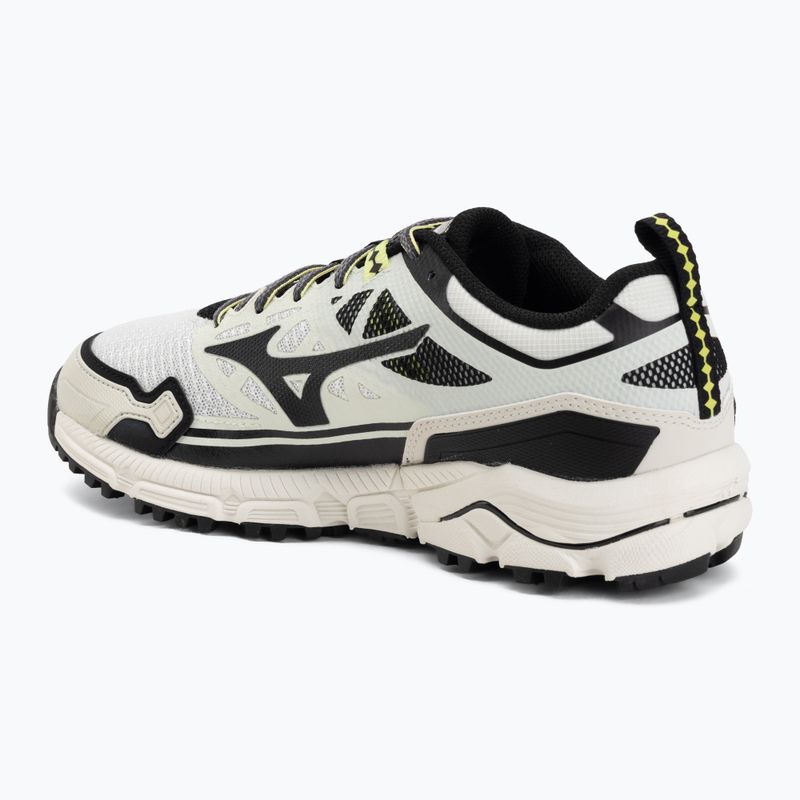 Batai Mizuno Wave Daichi LS gf white/black/daiquiri green 3