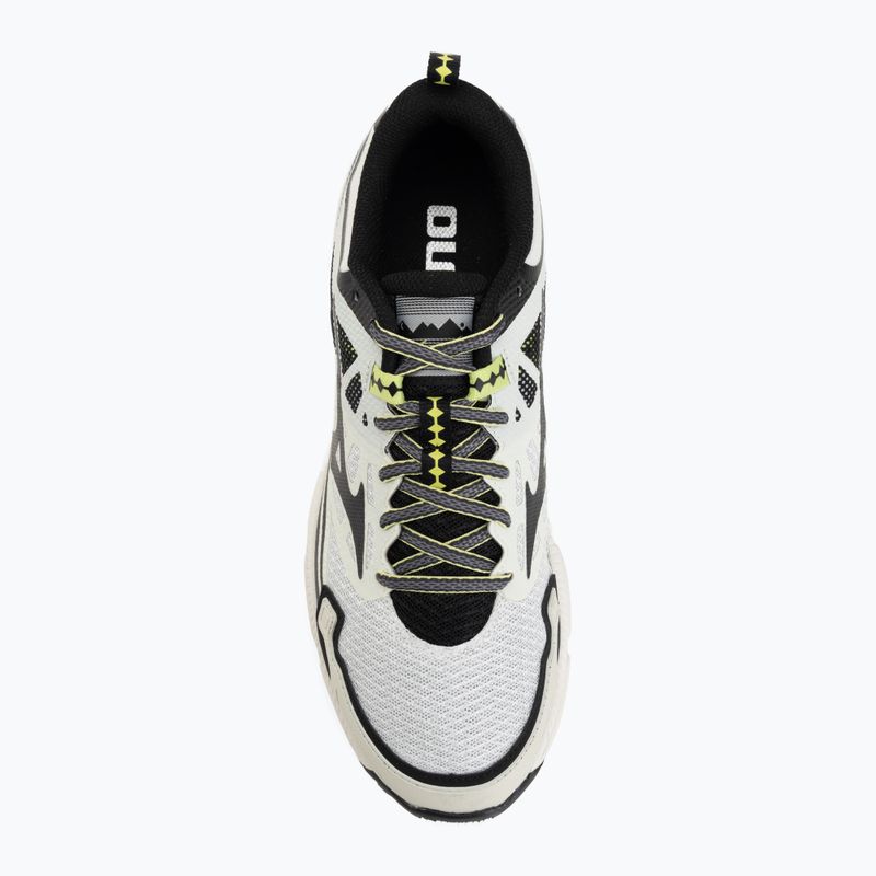 Batai Mizuno Wave Daichi LS gf white/black/daiquiri green 5