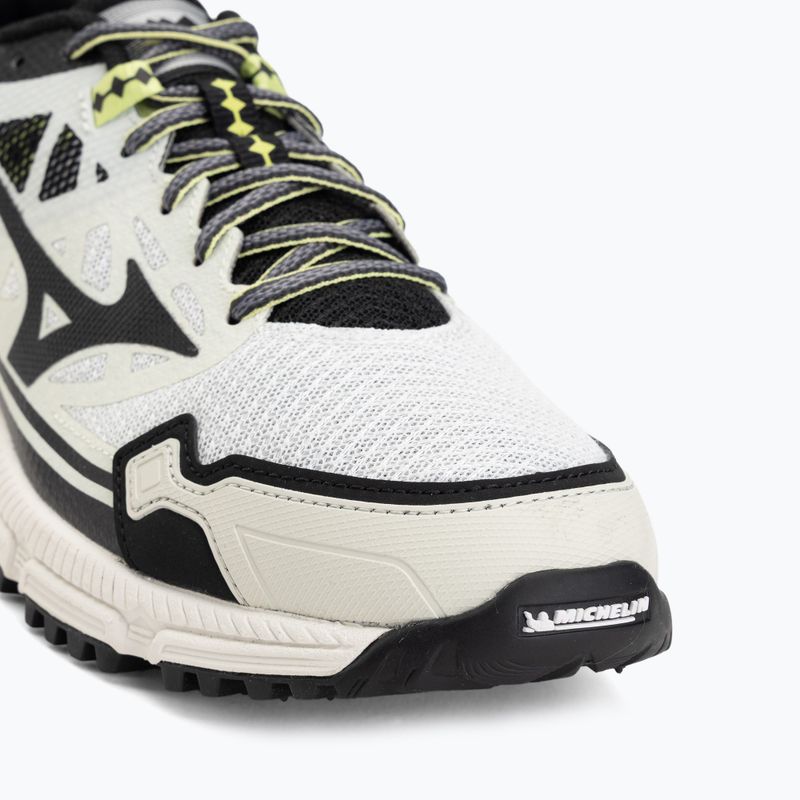 Batai Mizuno Wave Daichi LS gf white/black/daiquiri green 7